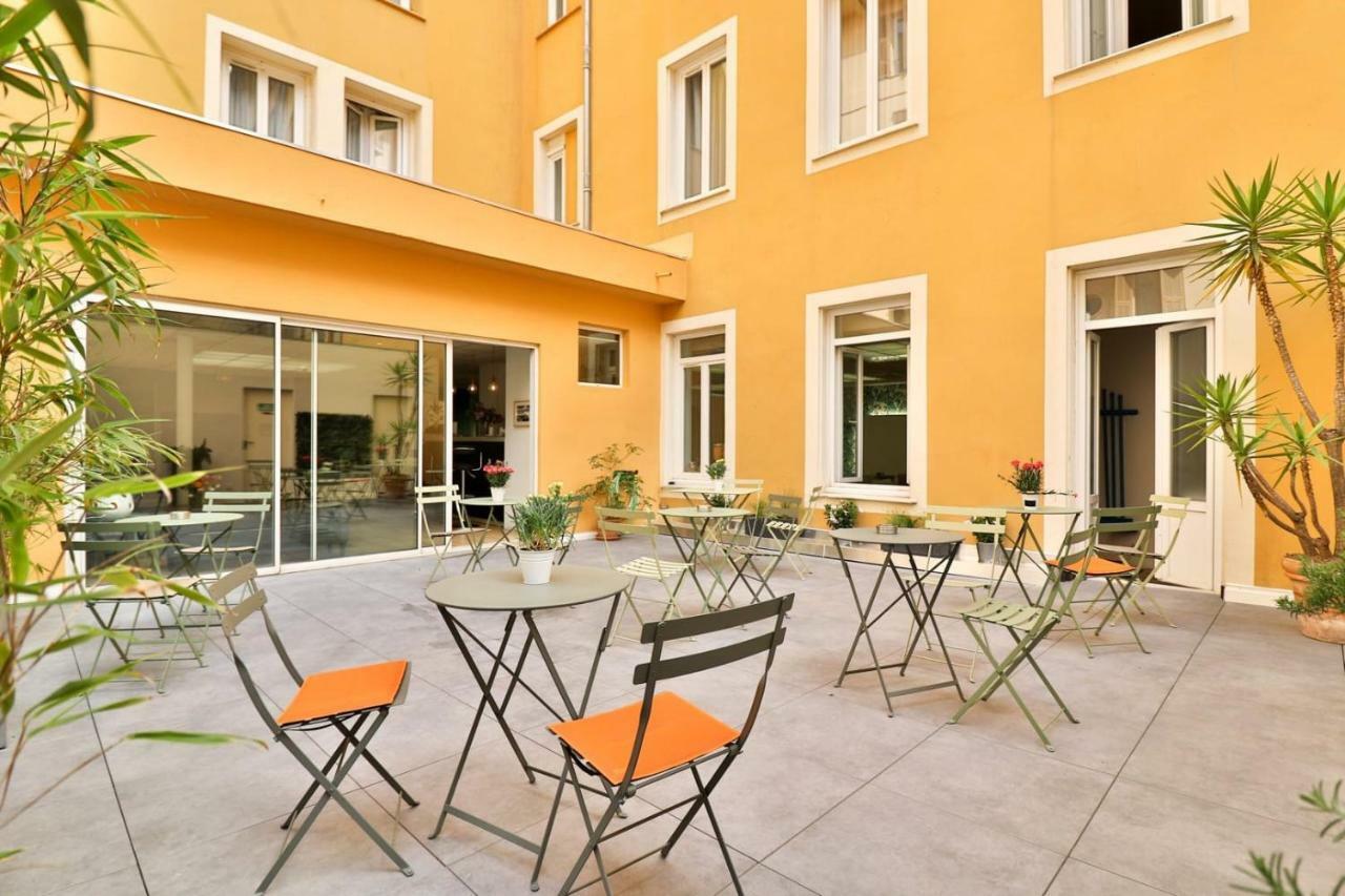 Hotel Le Noailles Nice Gare Exterior foto